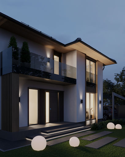 Дизайн дома в современном стиле