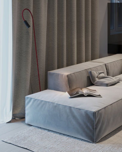 Проект дома в стиле минимализм в Калининграде