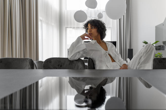 Проект Дома в современном стиле со вторым светом