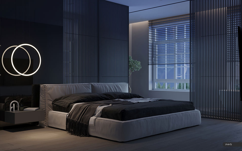 Дизайн проект двухуровневой квартиры на пр. Мира