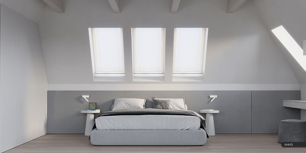 Спальня в современном стиле