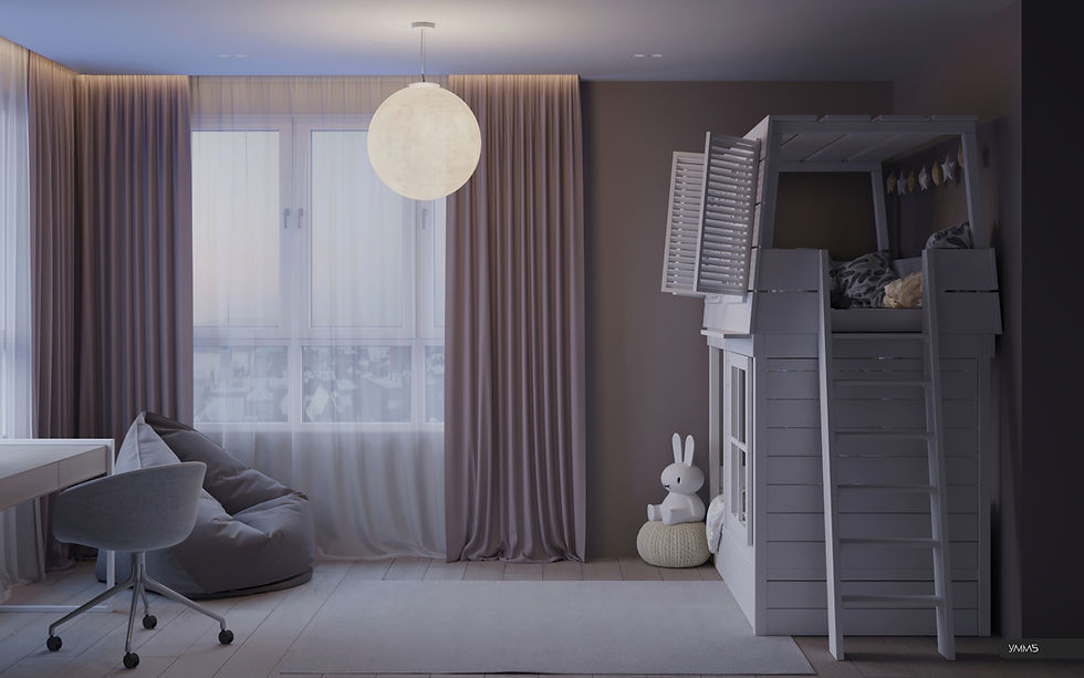 Дизайн проект квартиры в ЖК Цветной Бульвар