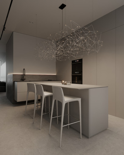 Дизайн квартиры в Калининграде ул. Дмитрия Донского