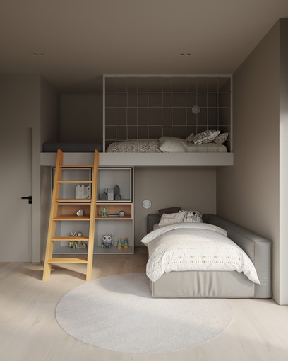 Дизайн квартиры в Светлогорске от студии УММ5