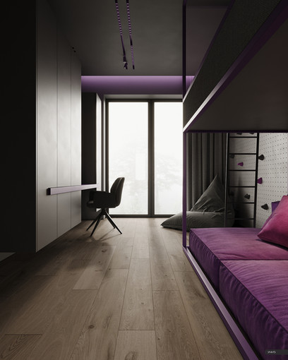 Дизайн-проект частного дома в Калининграде