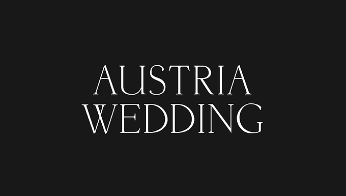 Austria Wedding