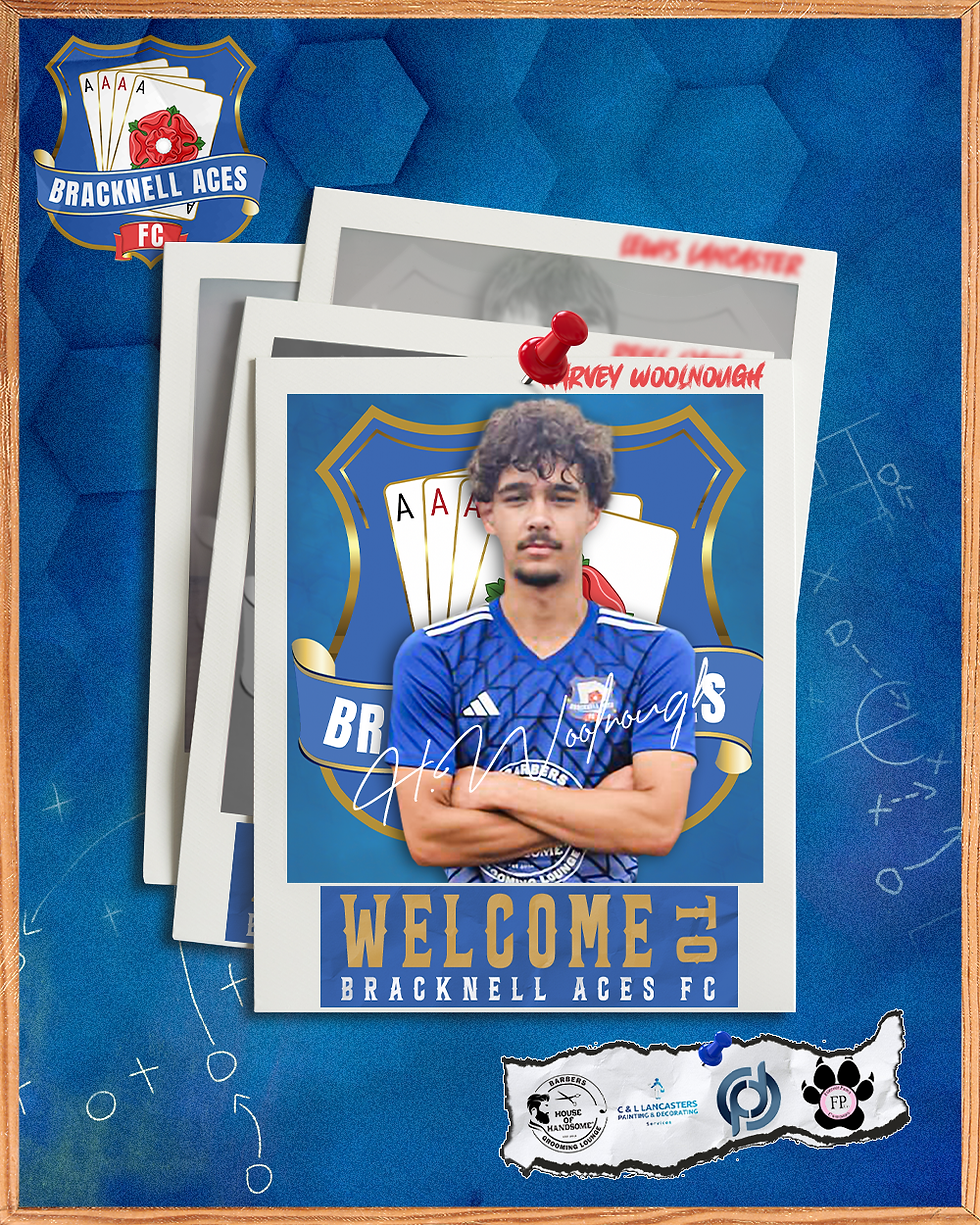 Bracknell Aces Announce Signing of Harvey Woolnough