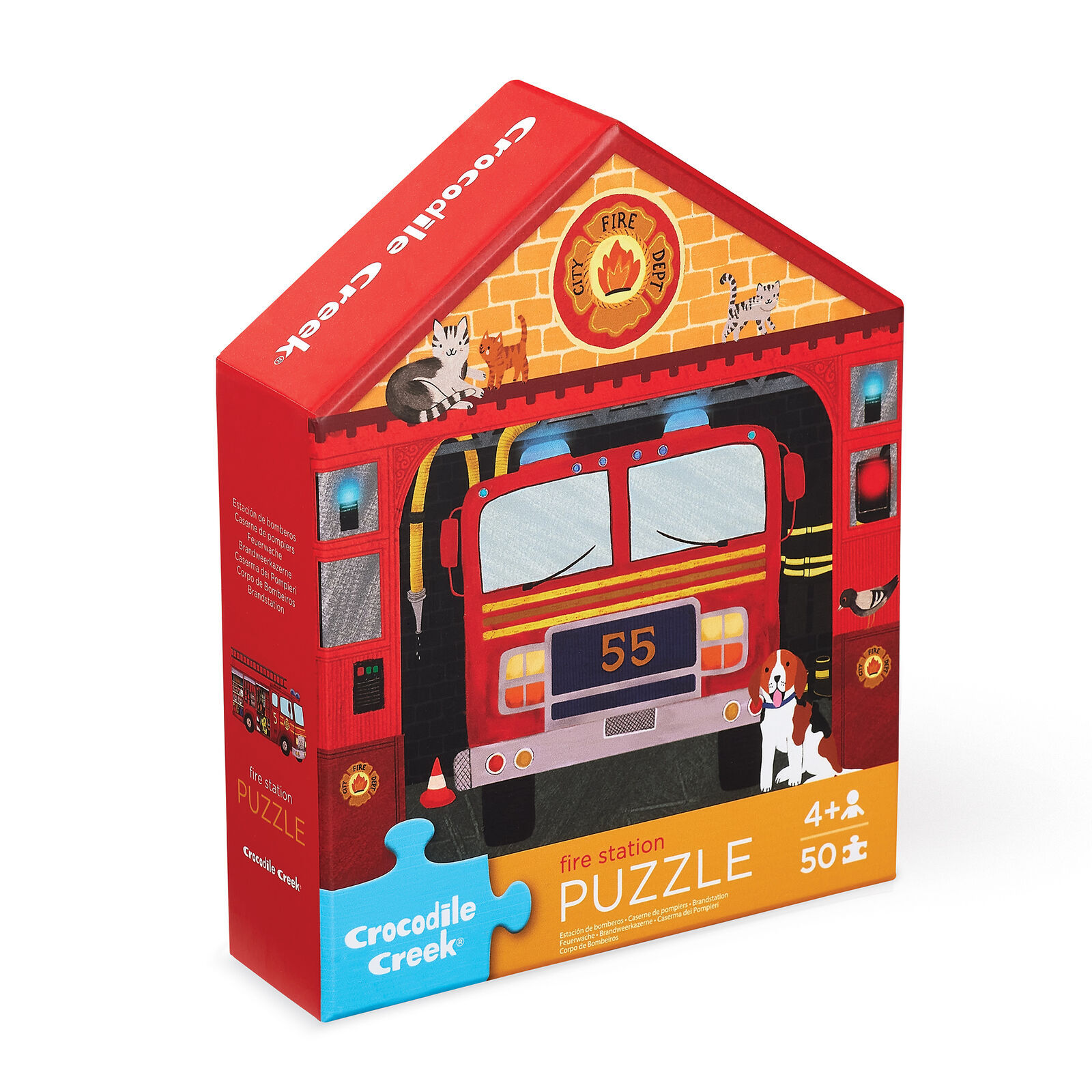 Fire Station Puzzle