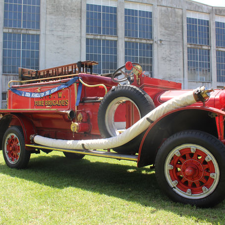 2026 Vehicle of the Year - The 1926 ME 88 Garford Hale