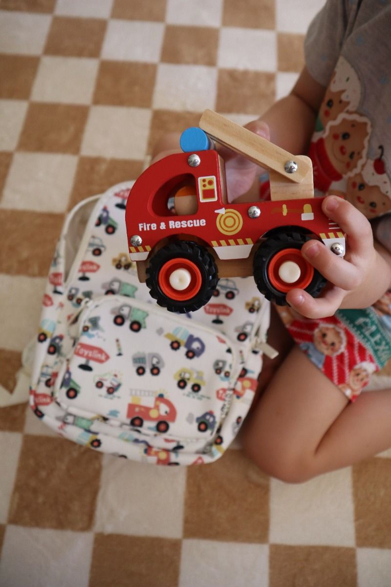 Thumbnail: Wooden Fire & Rescue Fire Engine