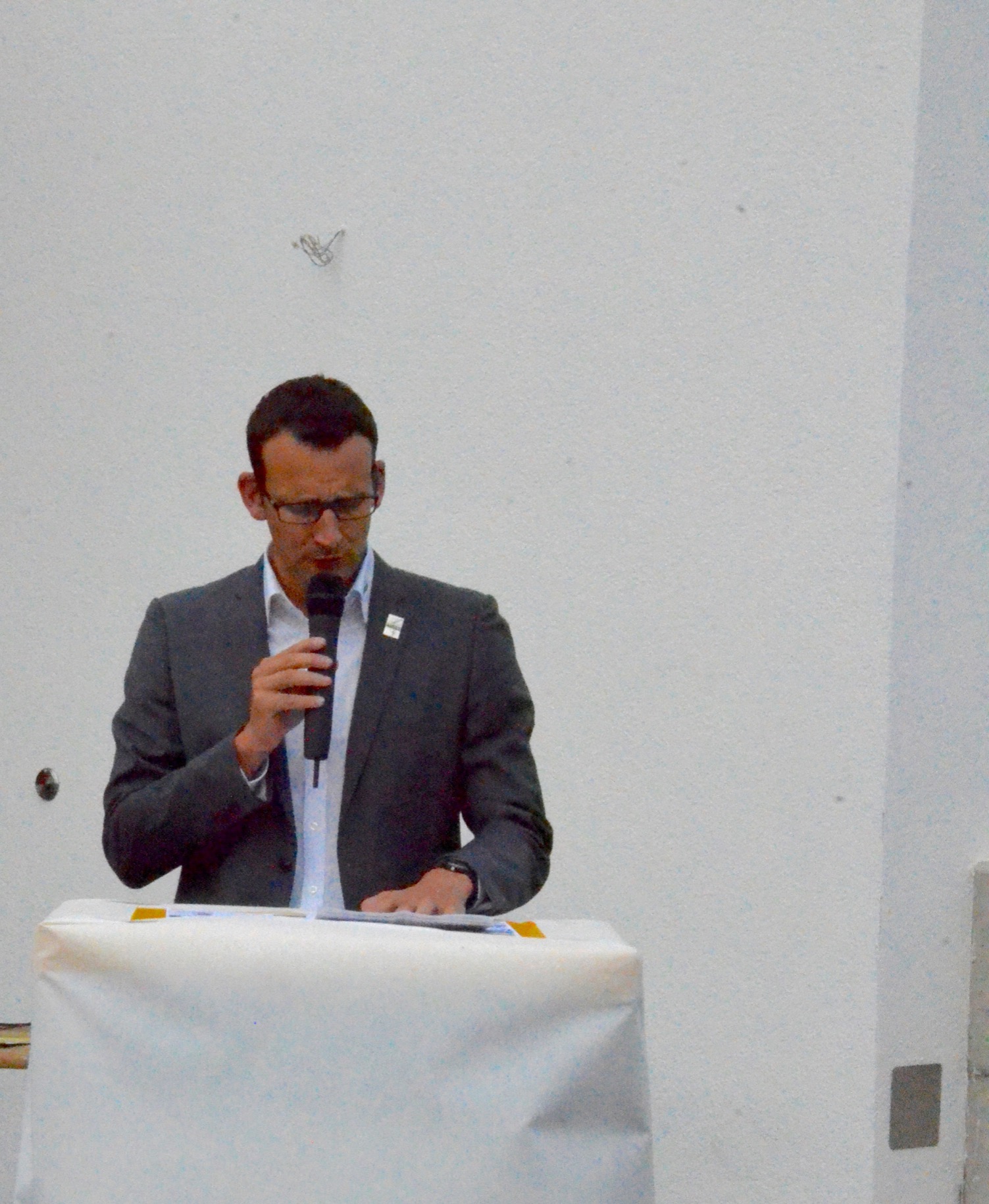 Cédric Bovey - Président ACVG