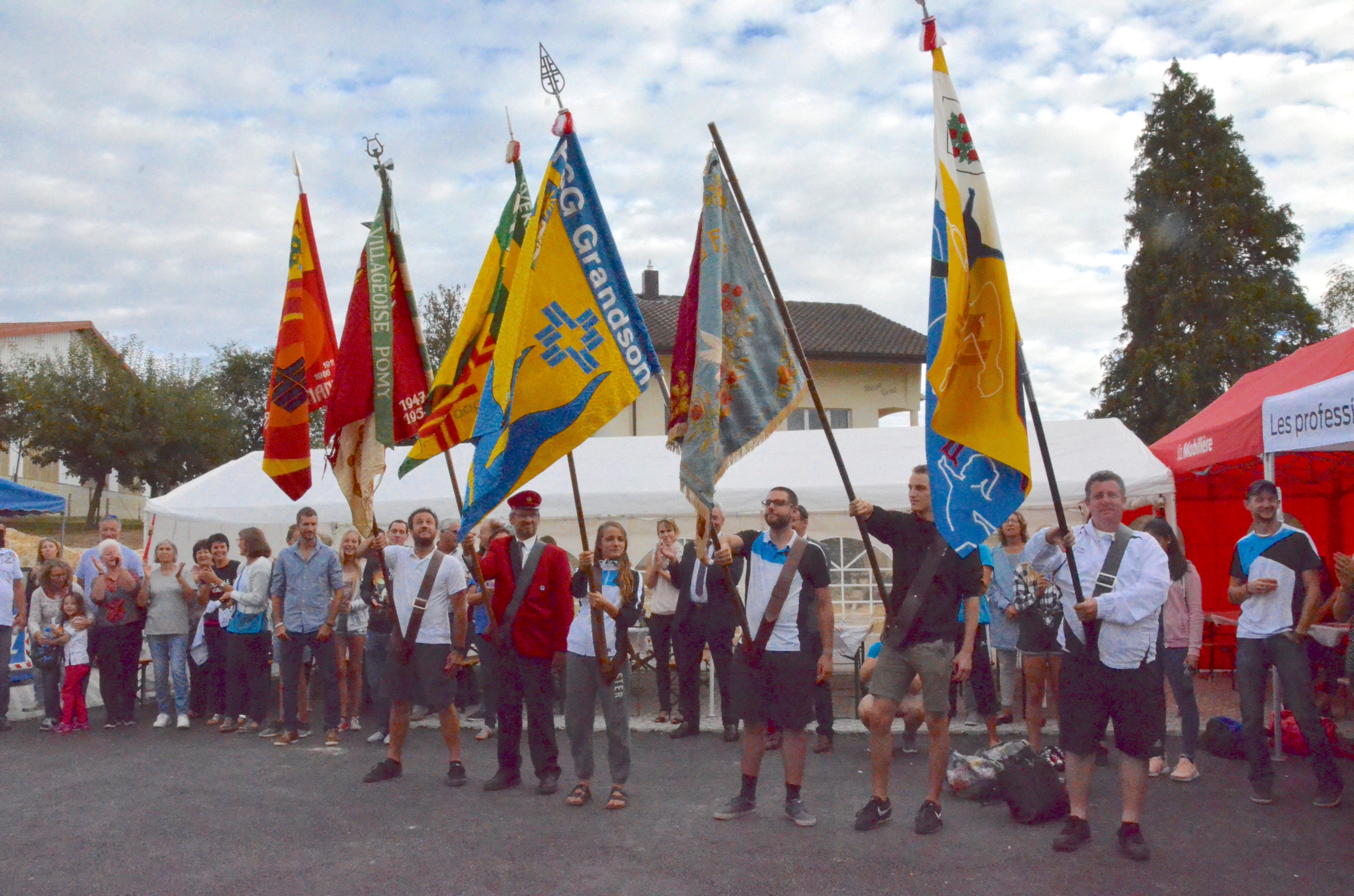 Partie officielle - 75e