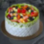 Mix Fruit Gateaux Cake