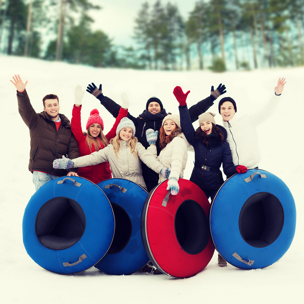Student Ministries Tubing Mad River
