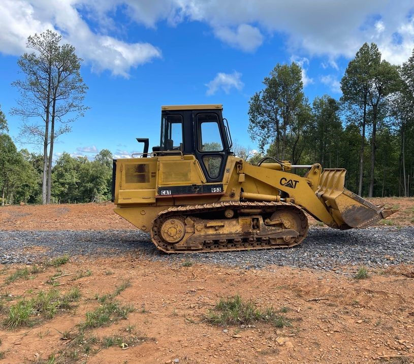 Land Excavating Dirt Hill Excavating Front Royal