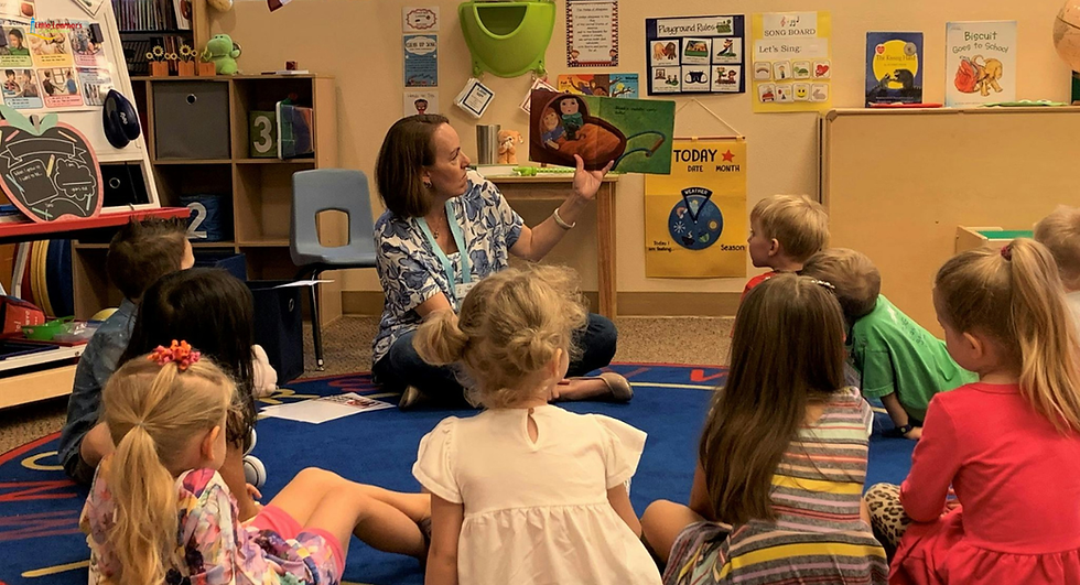 KinderCare kids learning center