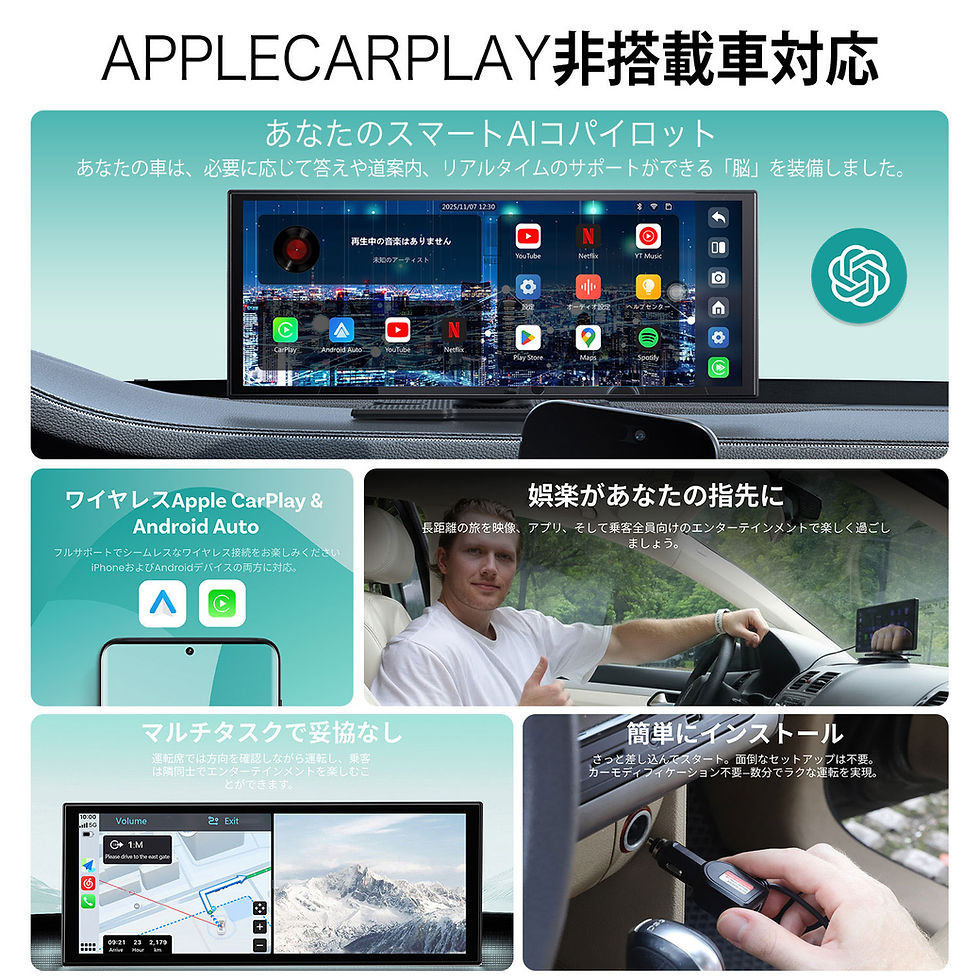 サムネイル： 【2営業日以内発送】MILEL OD1 スクリーンAI