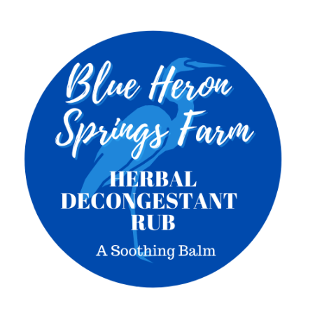 Herbal Decongestant Rub NO CBD