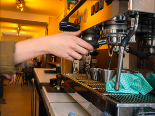 ALLPRESSED UP: Crafting the Best Coffee and Hand Whisked Matcha Experience