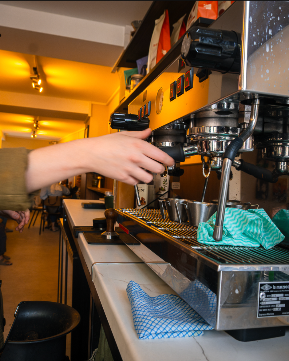 ALLPRESSED UP: Crafting the Best Coffee and Hand Whisked Matcha Experience