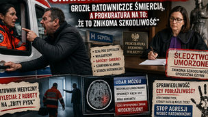 „On może więcej … bo był w amoku i stoi za nim …”?