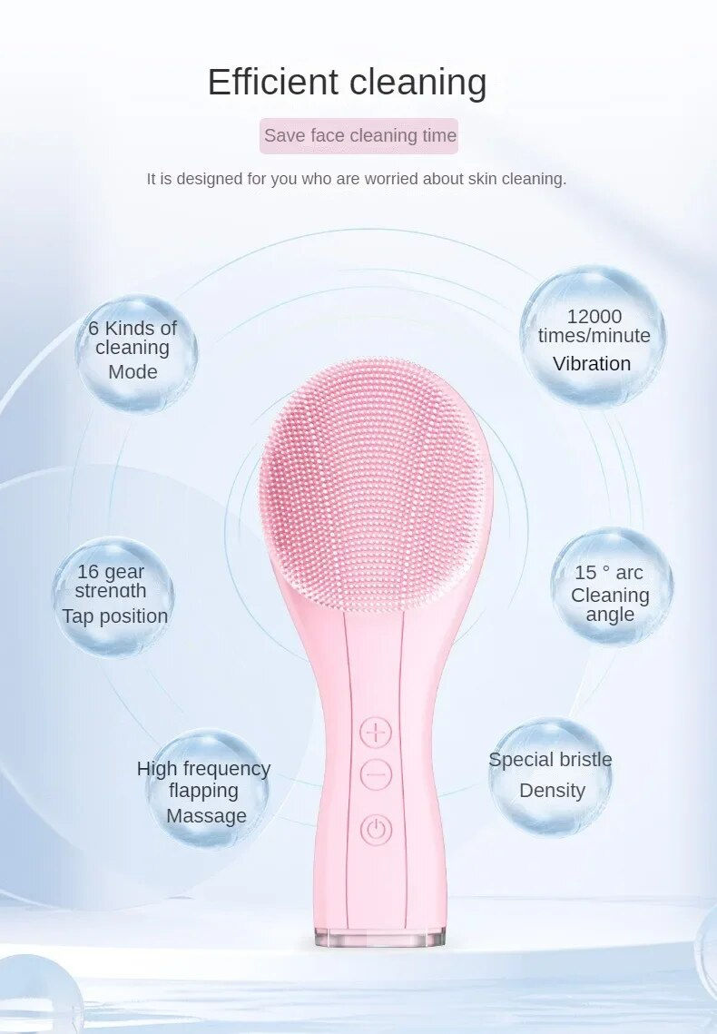 Thumbnail: Electric Facial Cleansing Brush