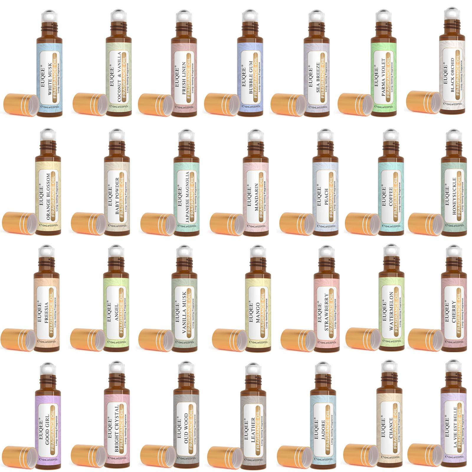 Fragrance Oil Roll-On & Diffuser Blends