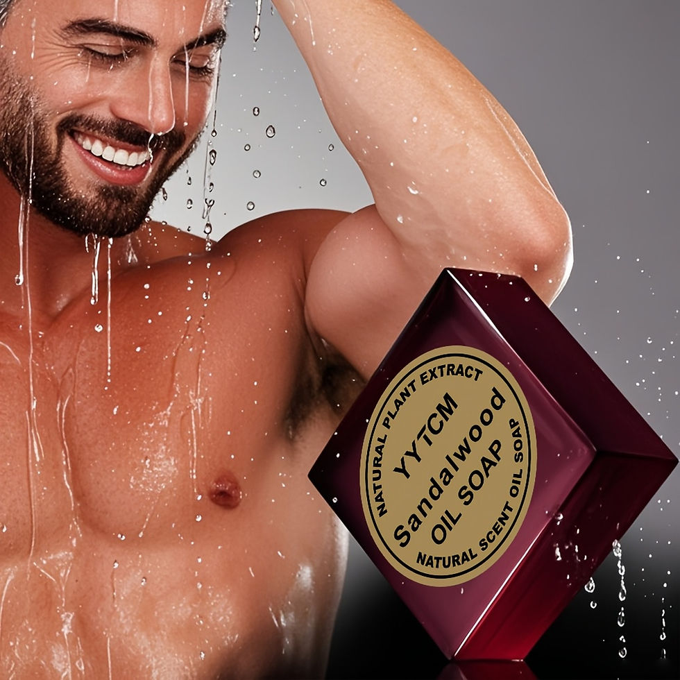Thumbnail: Sandalwood Oil Soap Bar