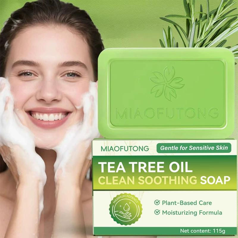 Thumbnail: Tea Tree Oil Soap Bar for Men/Women