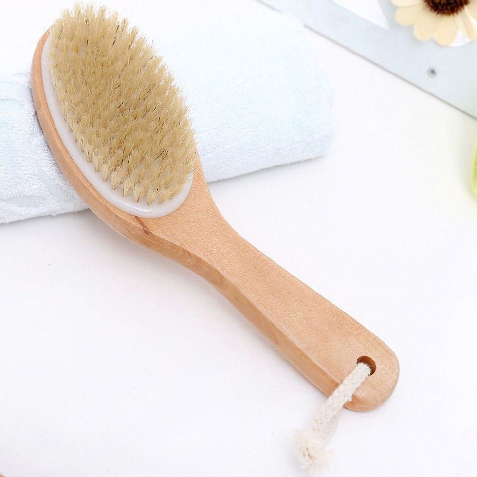Thumbnail: Bamboo Body Exfoliating & Massage Brush