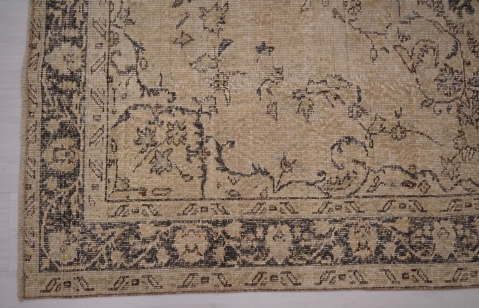 Thumbnail: Vintage Interior Design Choice Rug 6x9 ft Code 221