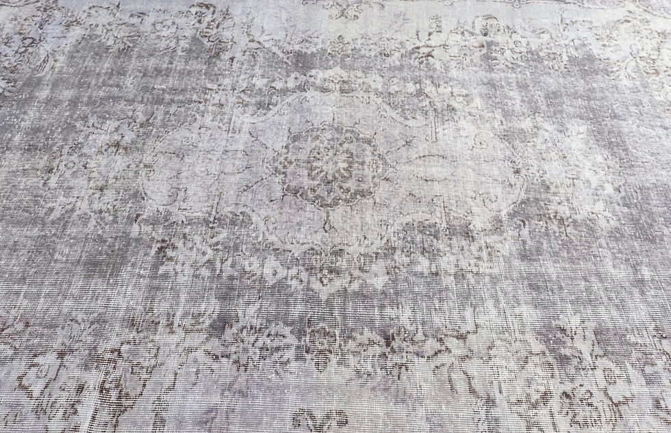 Thumbnail: 6.7 x 8.6 ft Unique Vintage Designer Choice Rug Code 2189