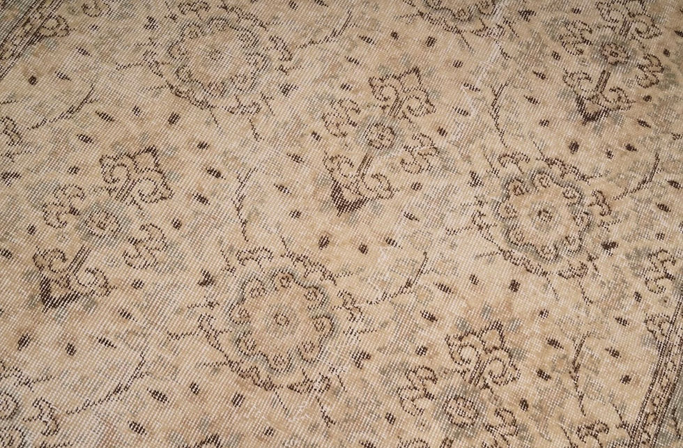 Thumbnail: Vintage Antique 5x9 Area Rug Code 7322