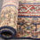 Thumbnail: 2.1x5.3 ft Small Rug for Bedroom, Vintage Patchworks Rug