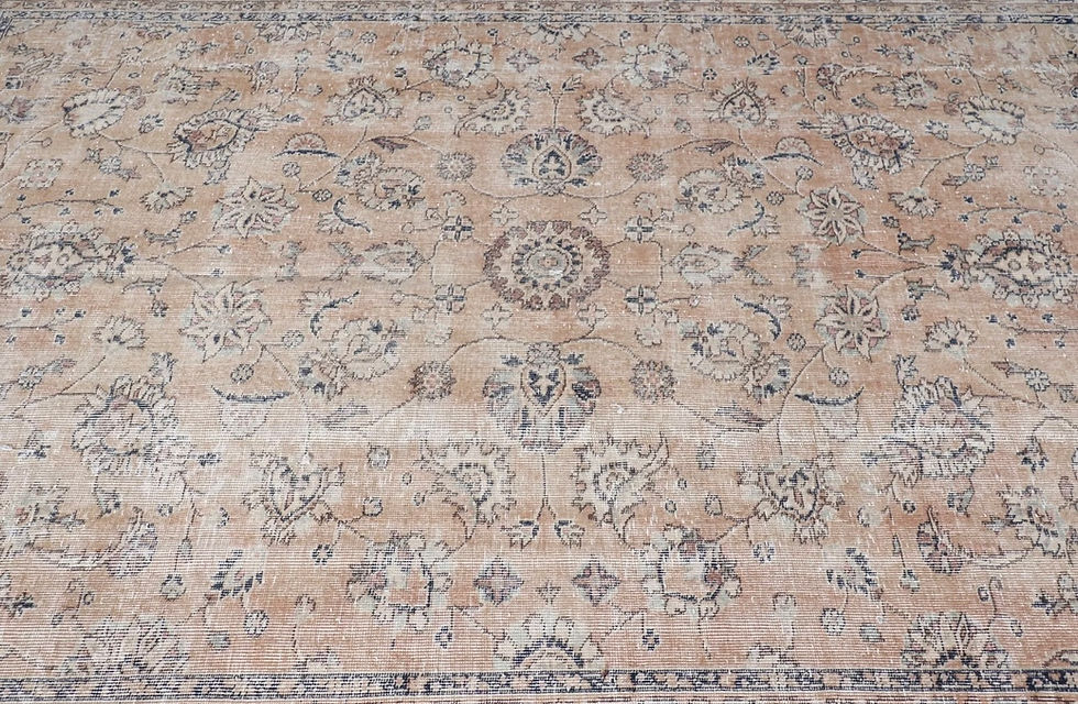 Thumbnail: 7x10 ft Oriental Rug Suitable for Living Room Code 4319