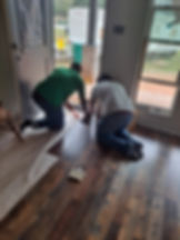 laying floor 1