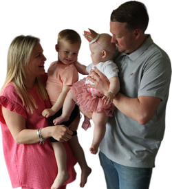 Jamie & Charley Family photo edited 1