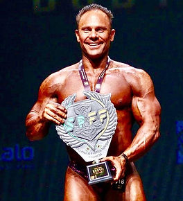 Muito feliz com o Top 2 Master Mr. Brasi