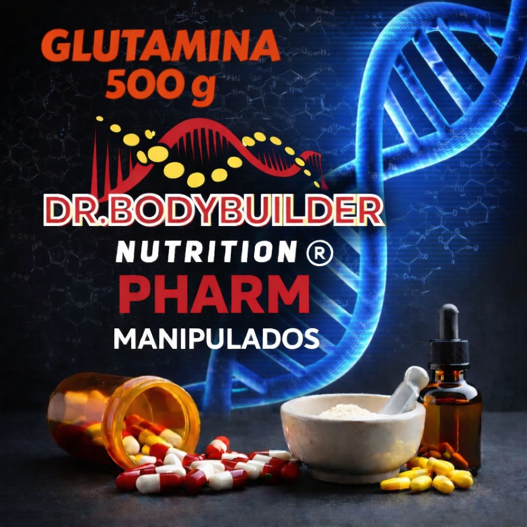 GLUTAMINA 500 g