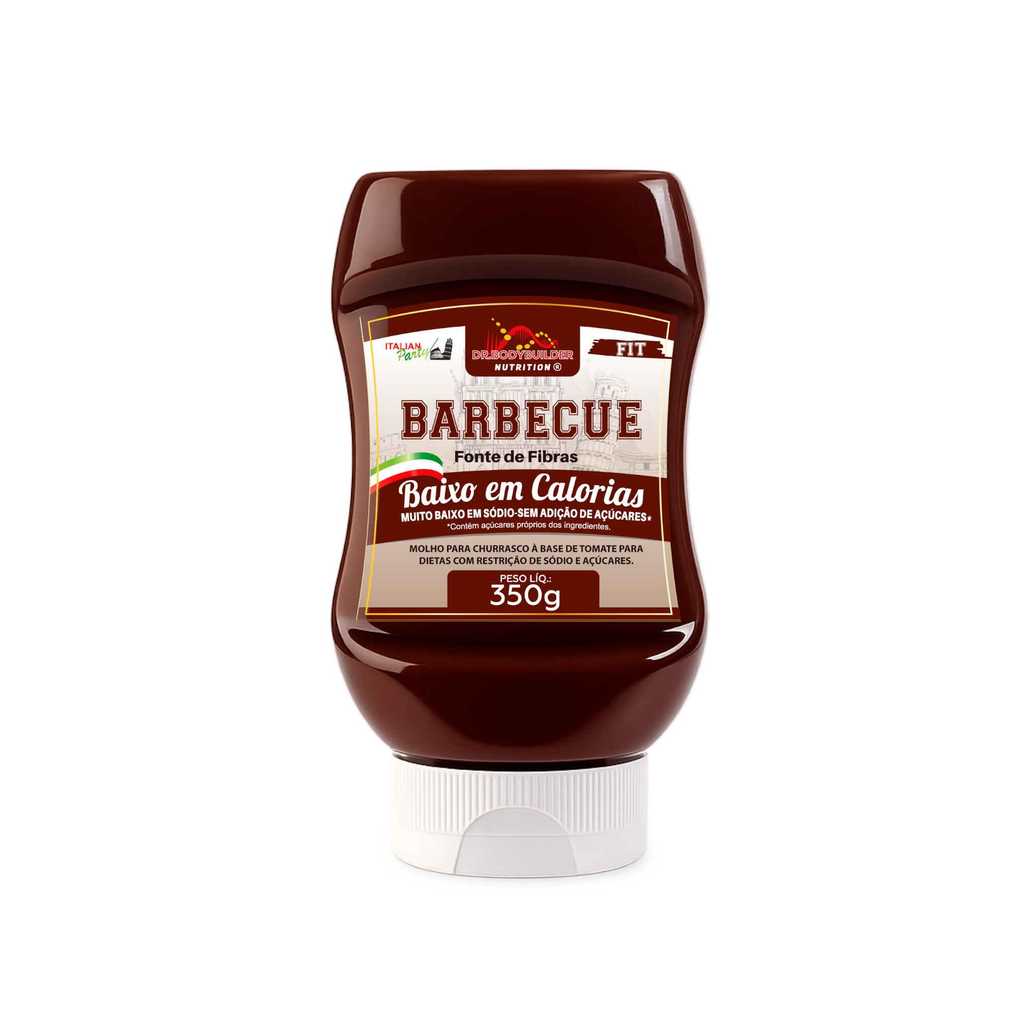 BARBECUE DR BODYBUILDER FIT 350 g