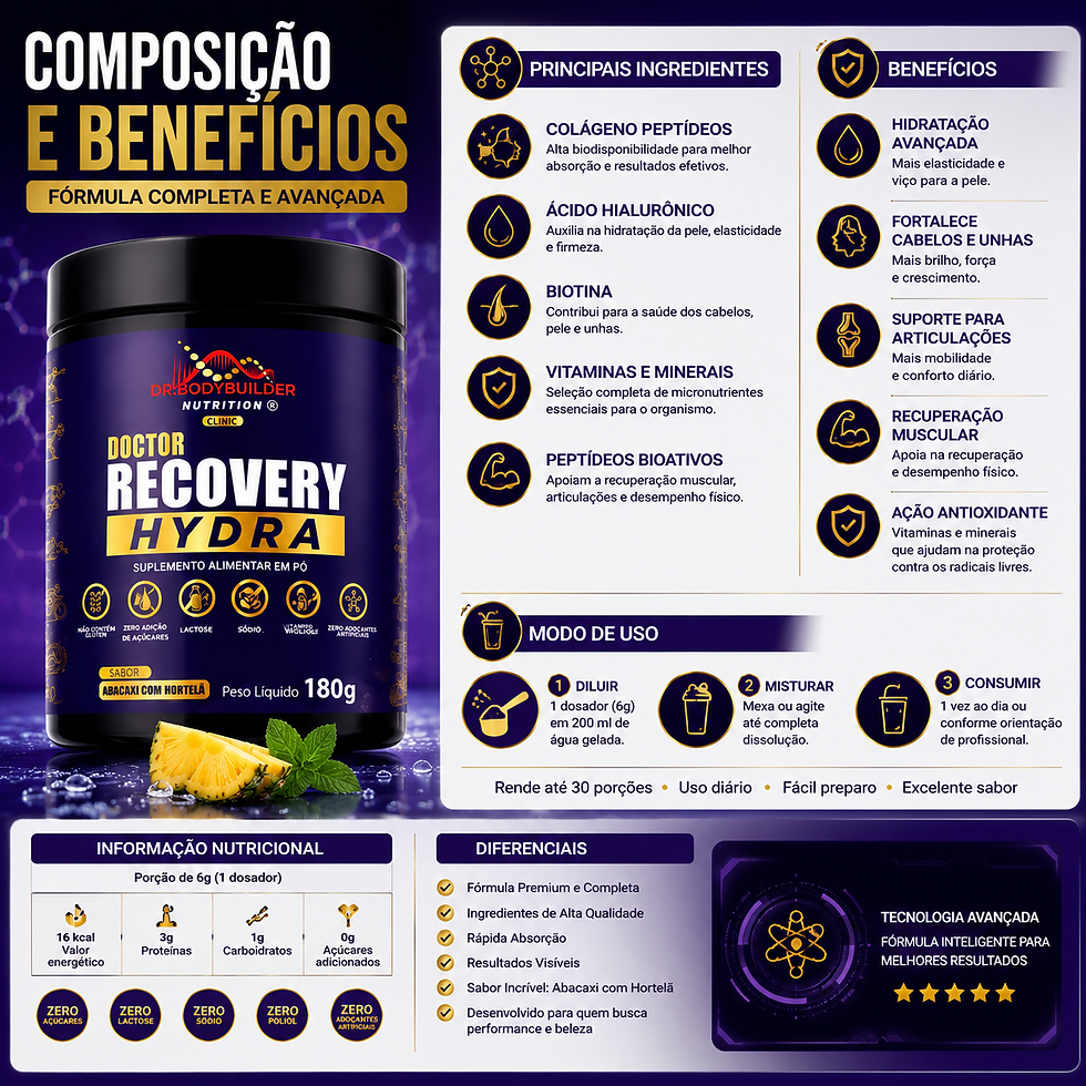 Miniatura: DOCTOR RECOVERY HYDRA 180 g