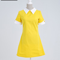 衣装No.9/黄色衿付き/S