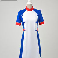 No.23/トリコロール青/M