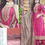 Thumbnail: Women's Zari Embroidered Straight Kurta with Pant & Dupatta Set