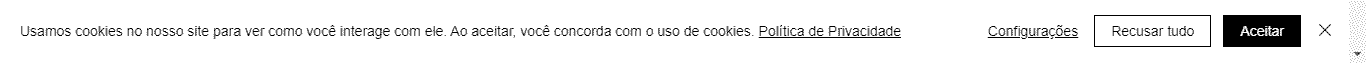 banner de cookies