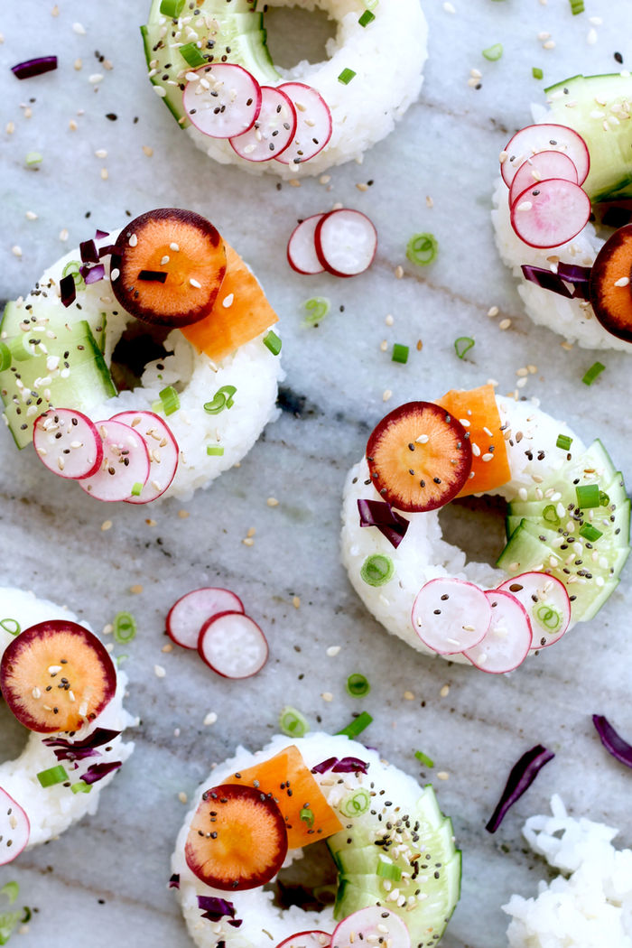 Sushi Donuts