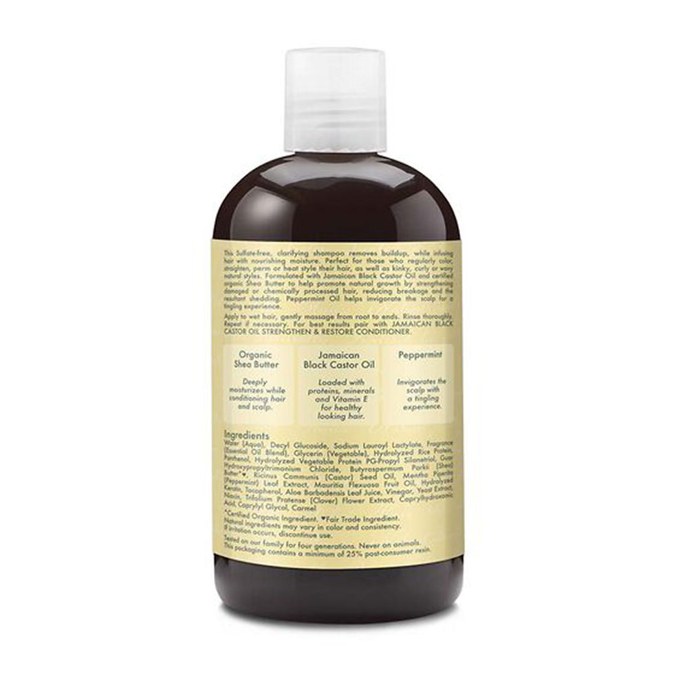 Miniature : Shea Moisture Jamaican Black Castor Oil Strengthen & Restore Shampoo 384 ml