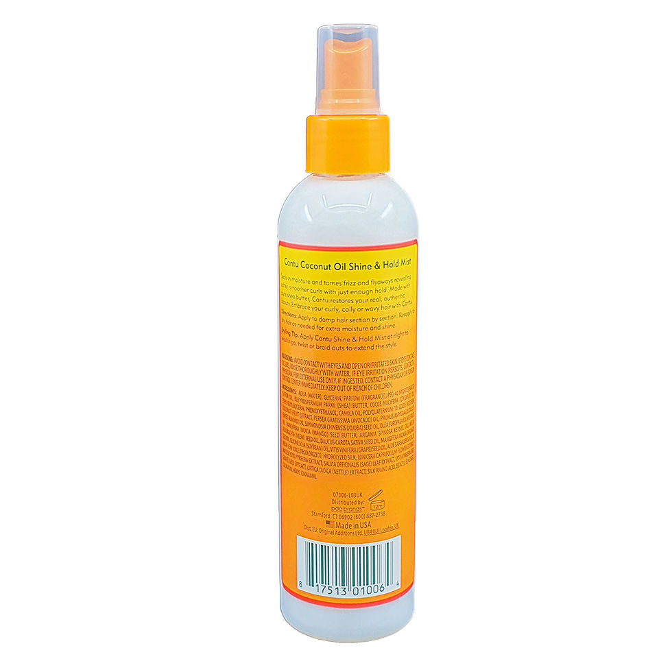 Miniaturbild: Cantu Shea Butter for Natural Hair Coconut Oil Shine & Hold Mist 237 ml