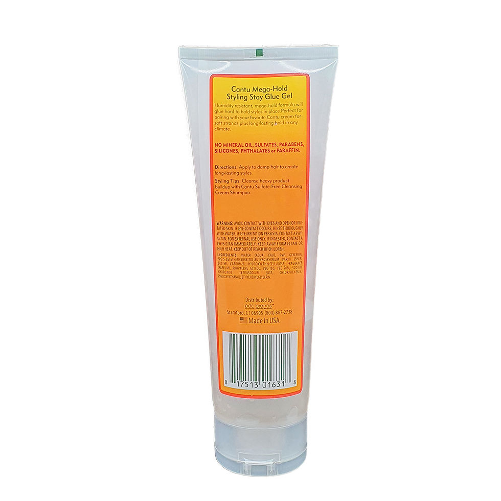 Miniaturbild: Cantu Shea Butter for Natural Hair Mega-Hold Styling Stay Glue Gel 227 g
