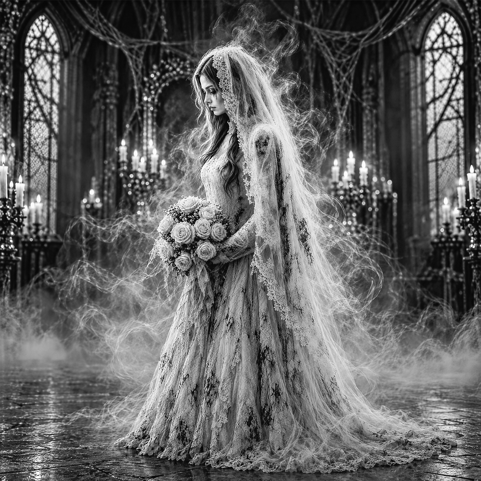 Dall'ispirazione della Phantom Manor alla Magia della Sposa Fantasma nella Casa Stregata